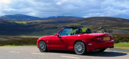 Alquiler de coches en Escocia